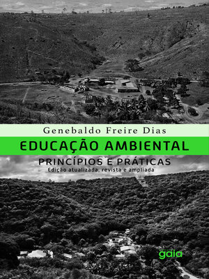 cover image of Educação ambiental, princípios e práticas